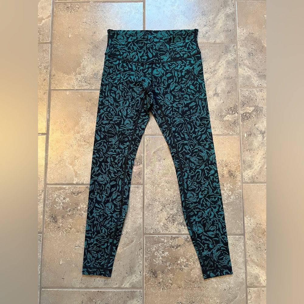 Lululemon Patterned Leggings